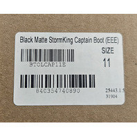 THURSDAY BTOLCAP11E STORMKING CAPTAIN BOOT BLACK MATTE US 11 EEE