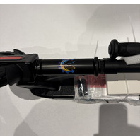 CAROMA E35 PRO KIDS ELECTRIC SCOOTER 6-14 ADJUSTABLE HEIGHT BLACK W/ LED LIGHTS