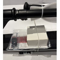 CAROMA E35 PRO KIDS ELECTRIC SCOOTER 6-14 ADJUSTABLE HEIGHT BLACK W/ LED LIGHTS