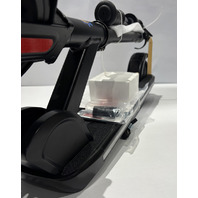 CAROMA E35 PRO KIDS ELECTRIC SCOOTER 6-14 ADJUSTABLE HEIGHT BLACK W/ LED LIGHTS