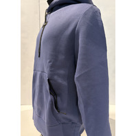 ON MEN'S RUN ON CLOUDS FOCUS TECH HOODIE SZ LARGE IN ACAI 1MF30290584