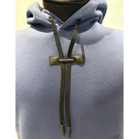 ON MEN'S RUN ON CLOUDS FOCUS TECH HOODIE SZ LARGE IN ACAI 1MF30290584