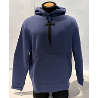 ON MEN'S RUN ON CLOUDS FOCUS TECH HOODIE SZ LARGE IN ACAI 1MF30290584