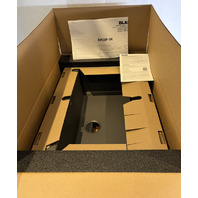 BLANCO LIVEN 33" SUPER SINGLE BOWL DUAL MOUNT SINK 443196 COLOR CINDER