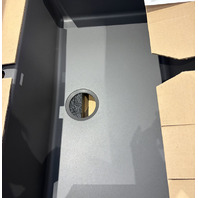 BLANCO LIVEN 33" SUPER SINGLE BOWL DUAL MOUNT SINK 443196 COLOR CINDER