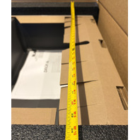 BLANCO LIVEN 33" SUPER SINGLE BOWL DUAL MOUNT SINK 443196 COLOR CINDER