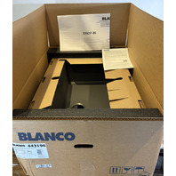 BLANCO LIVEN 33" SUPER SINGLE BOWL DUAL MOUNT SINK 443196 COLOR CINDER