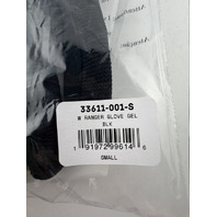 FOX RACING WOMENS RANGER GLOVE GEL SZ SMALL S BLACK 33611-001-S