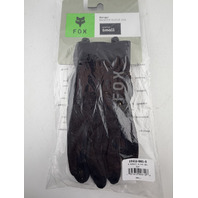 FOX RACING WOMENS RANGER GLOVE GEL SZ SMALL S BLACK 33611-001-S