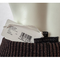 JOHNNY WAS WOMEN'S JENNA METALLIC PANTS COLOR BRONZE 60725 SZ SMALL S