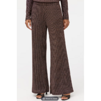 JOHNNY WAS WOMEN'S JENNA METALLIC PANTS COLOR BRONZE 60725 SIZE LARGE L