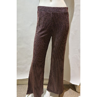 JOHNNY WAS WOMEN'S JENNA METALLIC PANTS COLOR BRONZE 60725 SIZE LARGE L