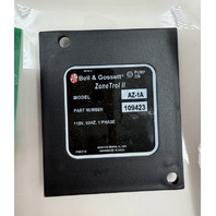 BELL & GOSSETT 109423 SINGLE ZONE PUMP CONTROLLER ZONE TROL II MODEL AZ-1A