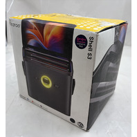 IKARAO SHELL S3 ALL IN ONE PORTABLE SMART KARAOKE PARTY SPEAKER 2 MICROPHONES
