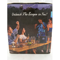 IKARAO SHELL S3 ALL IN ONE PORTABLE SMART KARAOKE PARTY SPEAKER 2 MICROPHONES
