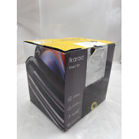 IKARAO SHELL S3 ALL IN ONE PORTABLE SMART KARAOKE PARTY SPEAKER 2 MICROPHONES