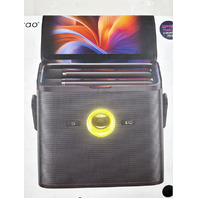 IKARAO SHELL S3 ALL IN ONE PORTABLE SMART KARAOKE PARTY SPEAKER 2 MICROPHONES
