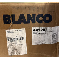 BLANCO DIAMOND SILGRANIT 441282 DROPIN UNDERMOUNT KITCHEN SINK TRUFFLE 33x22x9.5