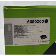LEXMARK UNISON TONER 66S0Z00 BLACK IMAGING UNIT/DRUM GENUINE