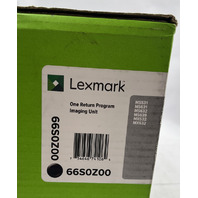 LEXMARK UNISON TONER 66S0Z00 BLACK IMAGING UNIT/DRUM GENUINE