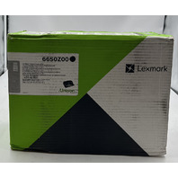 LEXMARK UNISON TONER 66S0Z00 BLACK IMAGING UNIT/DRUM GENUINE