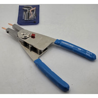 CHANNEL LOCK RT-3 3-PIECE CONVERTIBLE RETAINING RING PLIER SET 6.25" 8" 10" BLUE