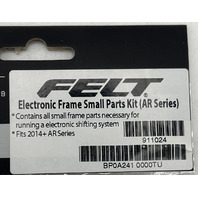FELT 911024 ELECTRONIC FRAME SHIFT SYSTEM SMALL PARTS KIT AR SERIES FITS 2014+