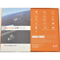 REXING V1PFLEX X4 FRONT + REAR RECORDING 4K + 1080P PARKING MONITOR DASH CAM