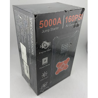 JUMP STARTER & AIR COMPRESSOR RS5 5000A 160 PSI POWER BANK PORTABLE