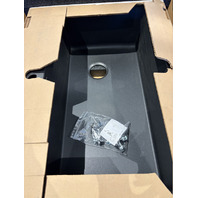 BLANCO DIAMOND SILGRANT SUPER SINGLE DROP-IN & UNDERMOUNT SINK 440194 ANTHRACITE