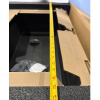 BLANCO DIAMOND SILGRANT SUPER SINGLE DROP-IN & UNDERMOUNT SINK 440194 ANTHRACITE