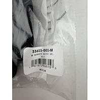 FOX RACING WOMENS RANGER GLOVE GEL SZ MEDIUM M BLACK 33611-001-M