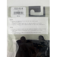 FOX RACING WOMENS RANGER GLOVE GEL SZ MEDIUM M BLACK 33611-001-M