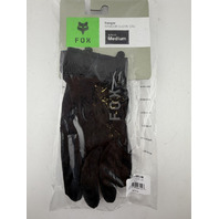 FOX RACING WOMENS RANGER GLOVE GEL SZ MEDIUM M BLACK 33611-001-M