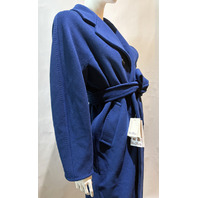 MAX MARA WOMEN'S MADAME 101801 ICON COAT IN ULTRAMARINE SAMPLE SIZE 8