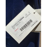 MAX MARA WOMEN'S MADAME 101801 ICON COAT IN ULTRAMARINE SAMPLE SIZE 8