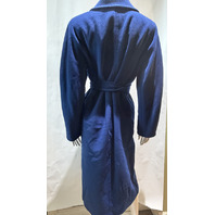 MAX MARA WOMEN'S MADAME 101801 ICON COAT IN ULTRAMARINE SAMPLE SIZE 8
