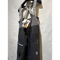 STIO MEN'S ENVIRON BIB SNOWPANTS IN ABYSS 200214-102-MD SZ M MEDIUM SHORT