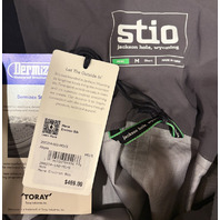 STIO MEN'S ENVIRON BIB SNOWPANTS IN ABYSS 200214-102-MD SZ M MEDIUM SHORT