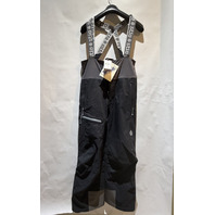STIO MEN'S ENVIRON BIB SNOWPANTS IN ABYSS 200214-102-MD SZ LARGE L SHORT