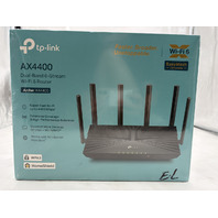 TP-LINK ARCHER AX4400 DUAL BAND 6 STEAM WIFI 6 ROUTER SEALED