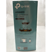 TP-LINK ARCHER AX4400 DUAL BAND 6 STEAM WIFI 6 ROUTER SEALED
