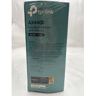 TP-LINK ARCHER AX4400 DUAL BAND 6 STEAM WIFI 6 ROUTER SEALED