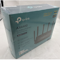 TP-LINK ARCHER AX4400 DUAL BAND 6 STEAM WIFI 6 ROUTER SEALED
