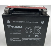 YUASA YTX14-BS POWERSPORTS AGM BATTERY (5YUAYT124) WITH WATER FILL