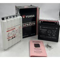 YUASA YTX14-BS POWERSPORTS AGM BATTERY (5YUAYT124) WITH WATER FILL
