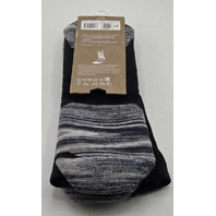 ON CLOUD EXPLORER MERINO MENS HIKING SOCKS BLACK/GLACIER XL CREW CUT