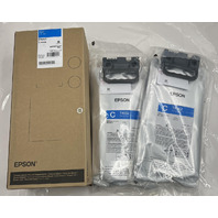 EPSON ULTRACHROME RS CYAN RESIN INK TWIN PACK 1.5 LITER X2 T45S220 FOR SC-R5070L