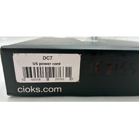 CIOKS DC7 GUITAR EFFECTS PEDAL POWER SUPPLY WITH 7 ISOLATED OUTPUTS