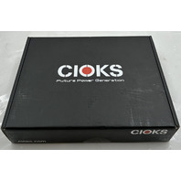 CIOKS DC7 GUITAR EFFECTS PEDAL POWER SUPPLY WITH 7 ISOLATED OUTPUTS